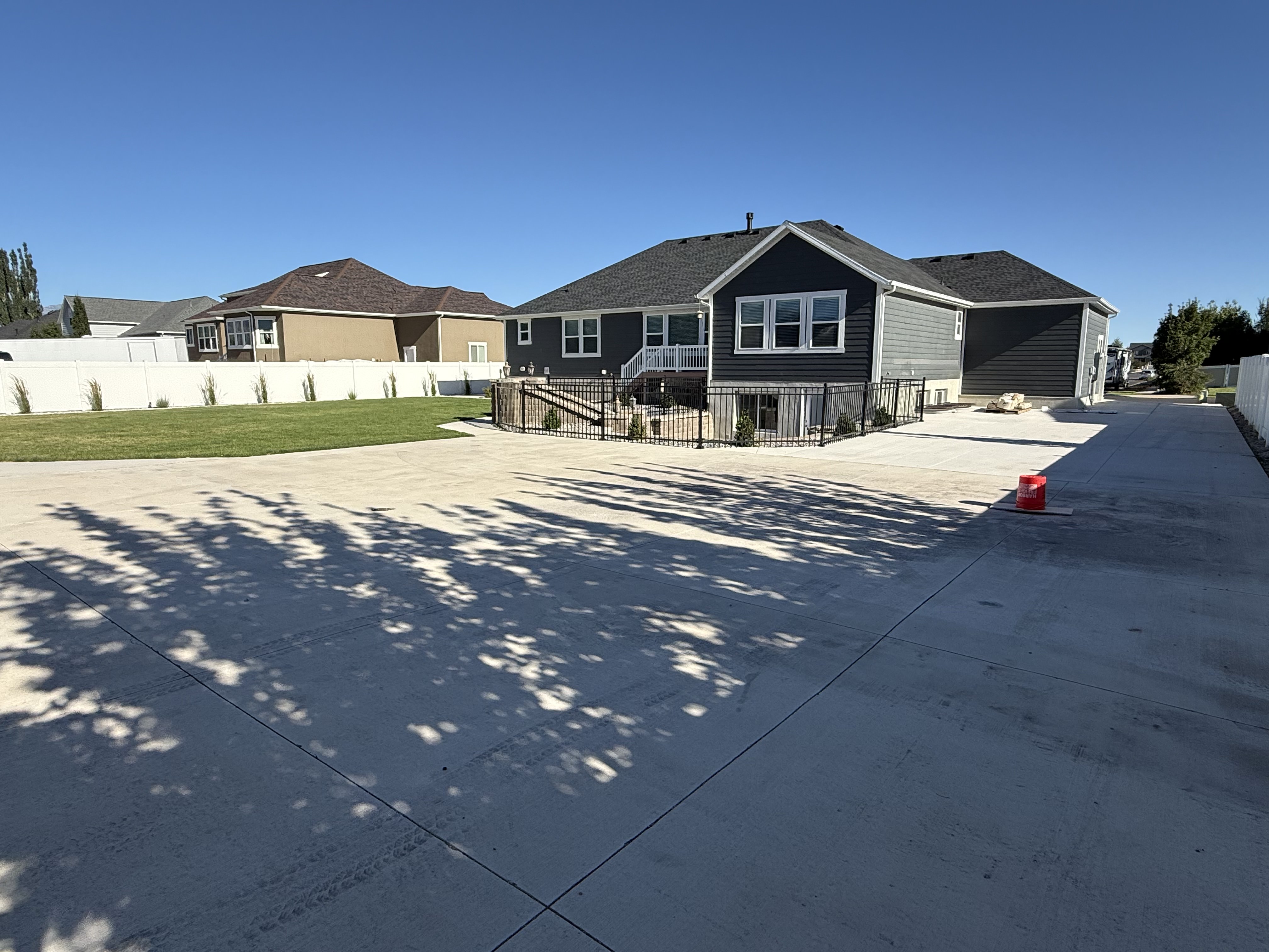 Backyard 3 at 2156 W Thomas St in Lehi, Utah