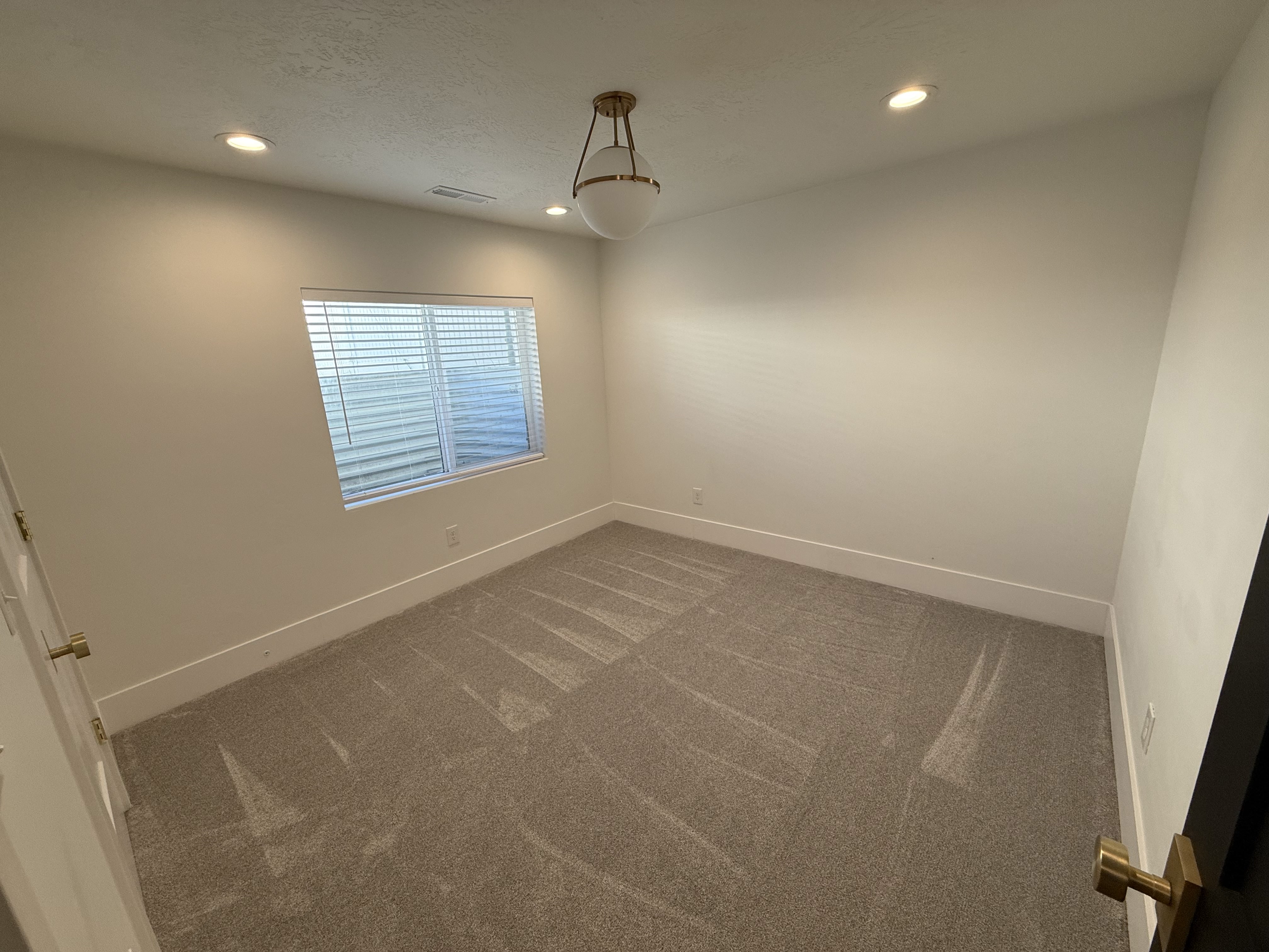 Basement bedroom 2 at 2156 W Thomas St in Lehi, Utah