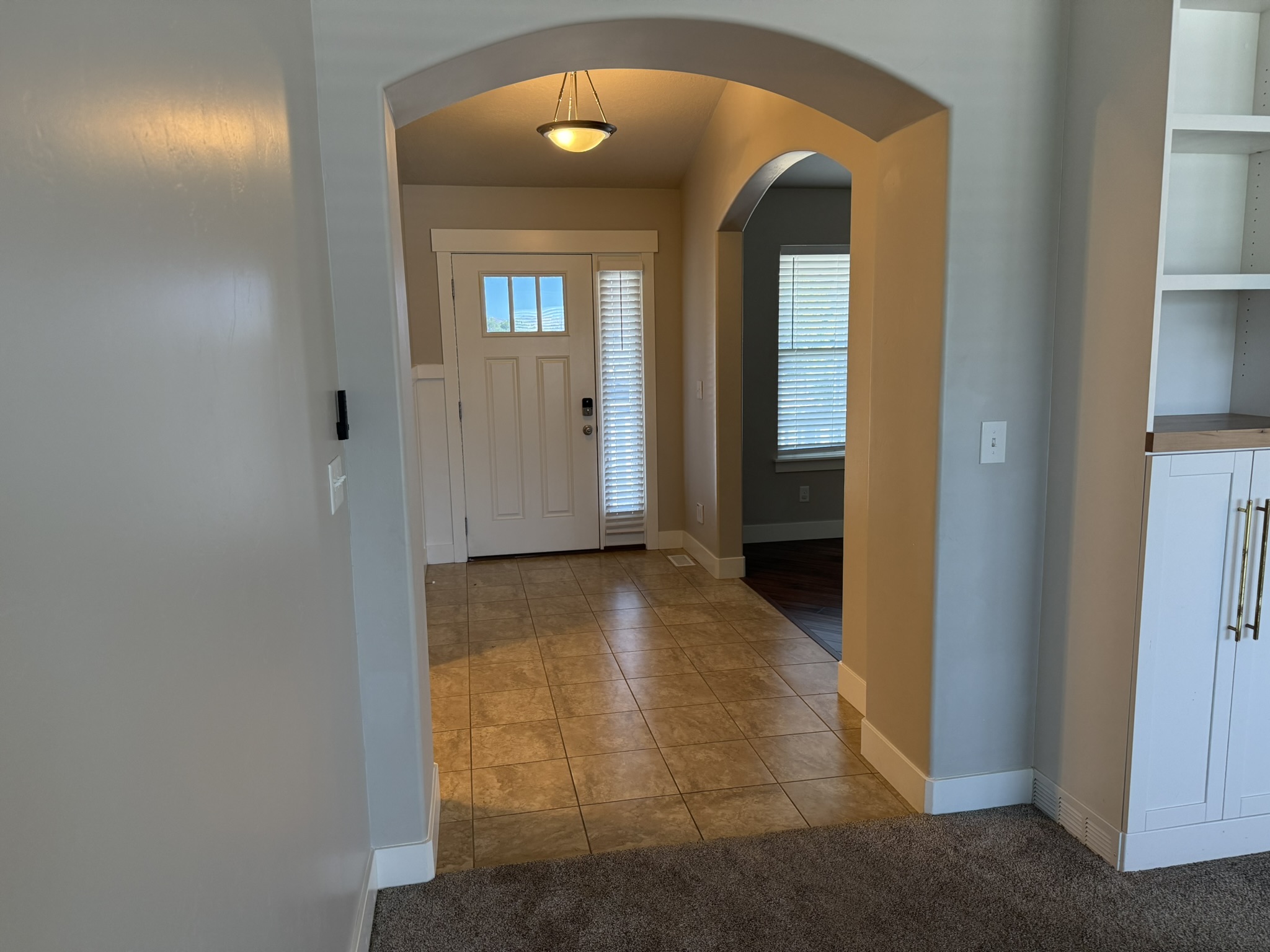 Entry at 2156 W Thomas St in Lehi, Utah