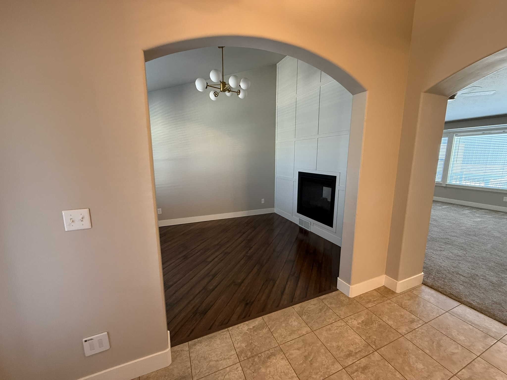 Front room at 2156 W Thomas St in Lehi, Utah