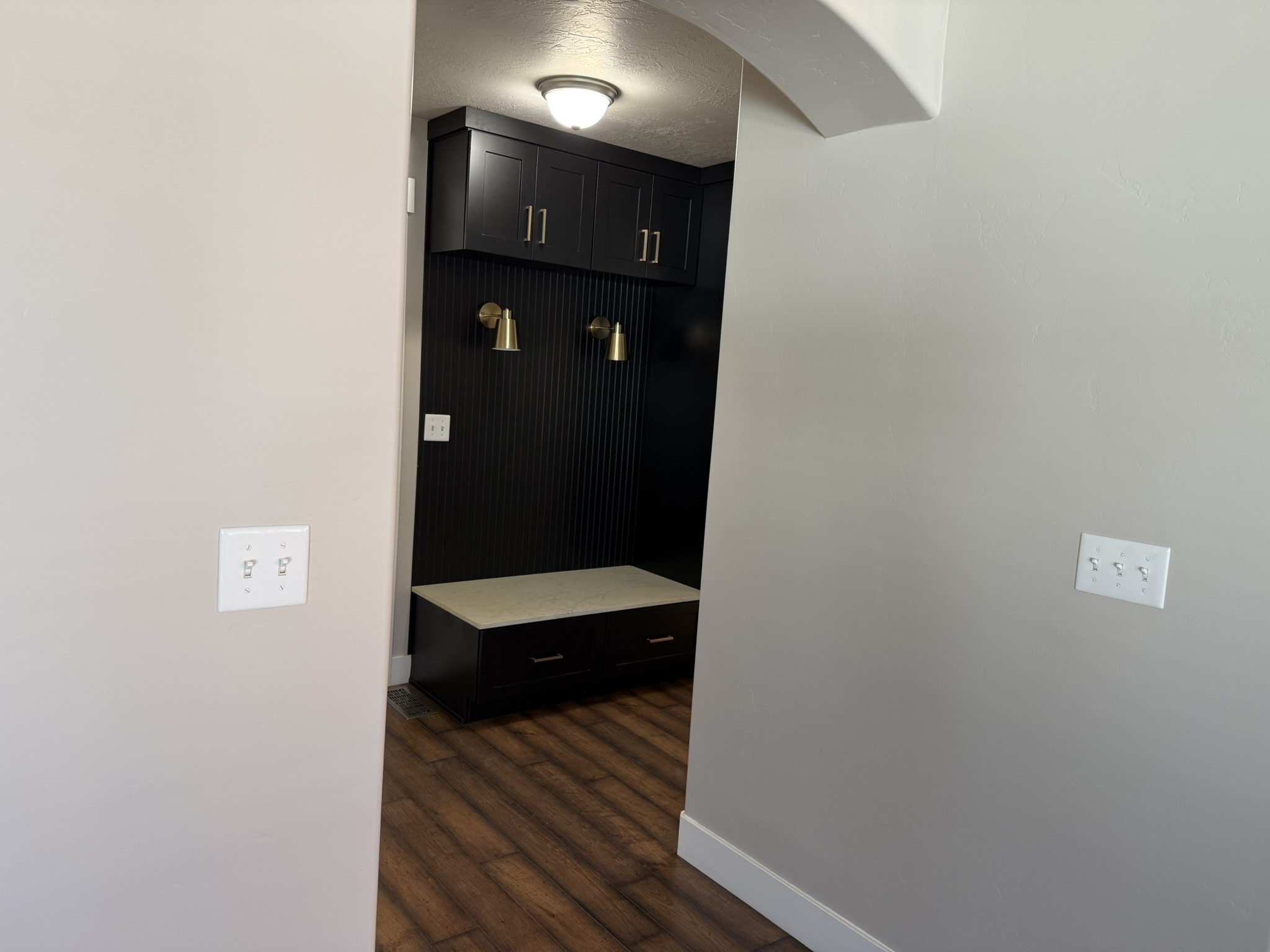 Mudroom at 2156 W Thomas St in Lehi, Utah